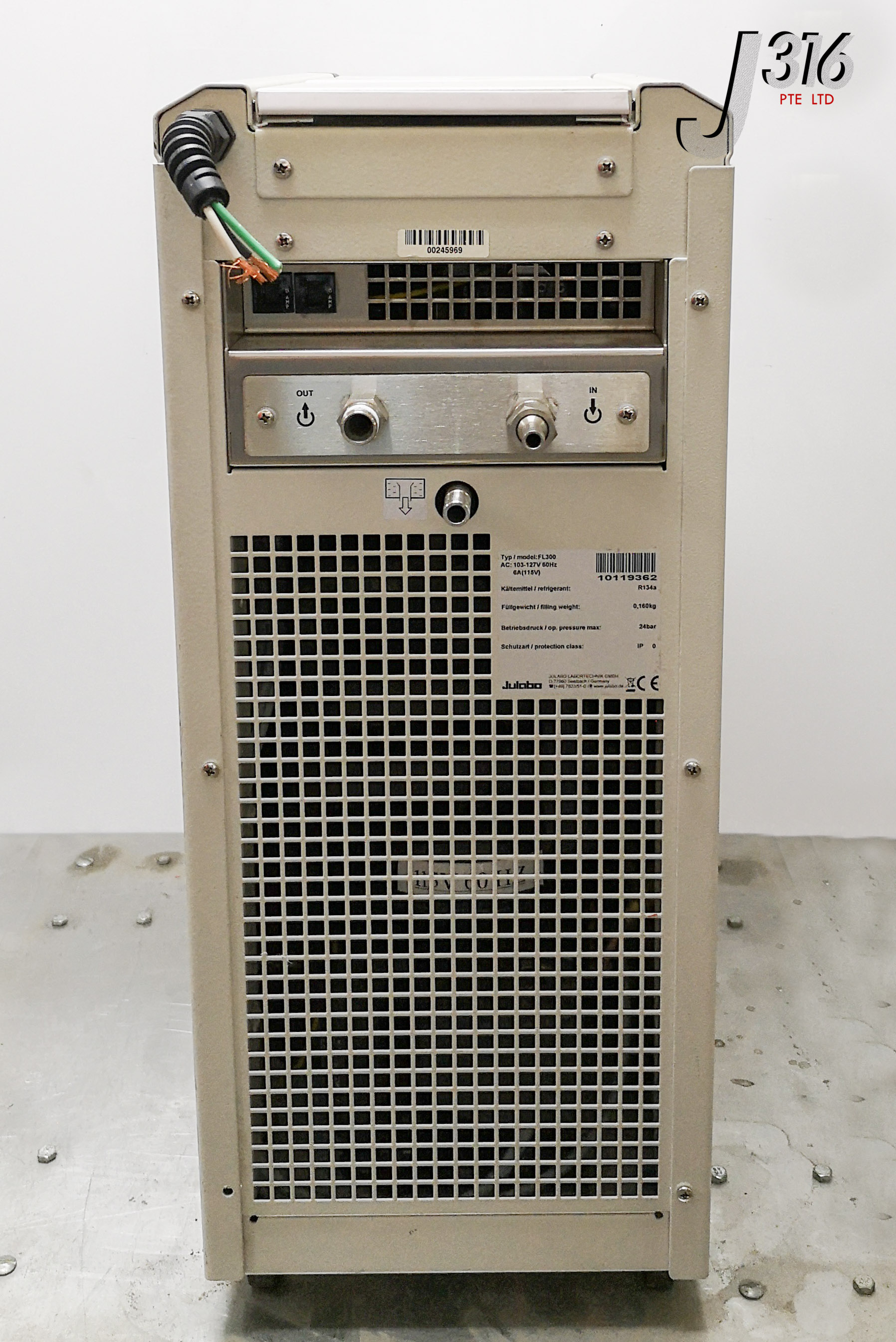 その他 sr 20457 JULABO RECIRCULATING COOLER FL300 | eBay